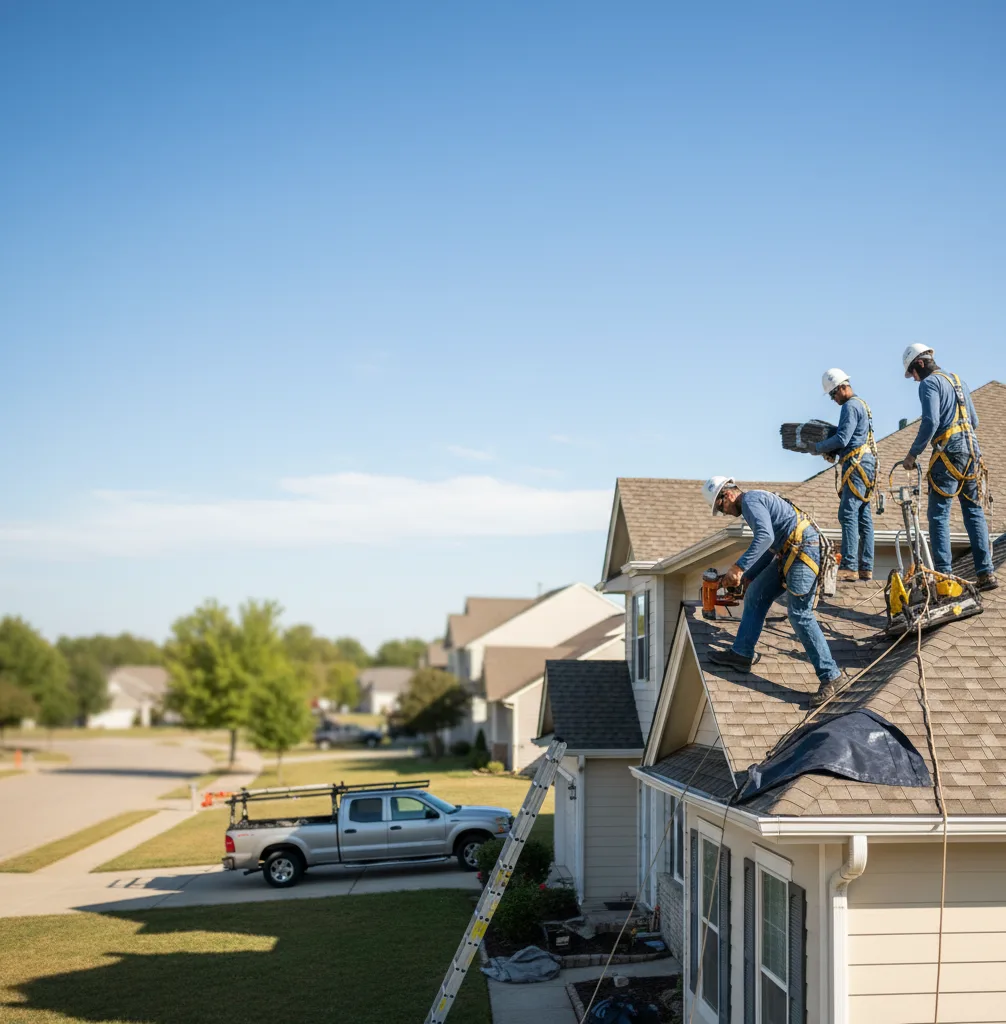 Roof Inspection in New Eagle, PA